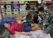Sentuhan Kemanusiaan Prajurit TMMD 126: TNI Datangi Rumah Warga Sakit di Mantewe