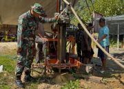 TMMD 126 Kodim 1022/Tanah Bumbu Wujudkan Akses Air Bersih bagi Warga Desa Rejosari