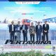 Direktur Utama Pertamina Patra Niaga Mars Ega Legowo Putra bersama jajaran dan perwakilan Kementerian ESDM membuka Pertamina Sustainable Aviation Fuel (SAF) Forum 2025 di Jakarta, Kamis (16/10/2025). Forum ini menjadi ajang kolaborasi lintas sektor dalam mempercepat pengembangan bahan bakar penerbangan berkelanjutan di Indonesia.