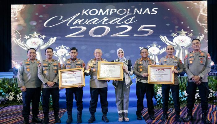 Polsek Sungai Loban Polres Tanah Bumbu Masuk Nominator Kompolnas Award 2025