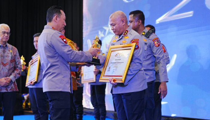 Polda Kalsel Raih Kompolnas Awards 2025 Sebagai Polda Kelompok B Terbaik