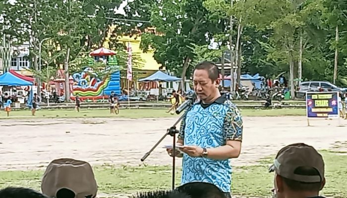 Bupati Sukamara Buka Pekan Olahraga Tradisional dan Rekreasi 2025