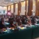 Peserta SPPG Kabupaten Banjar mendengarkan paparan narasumber dalam pelatihan keamanan pangan di Banjarbaru.