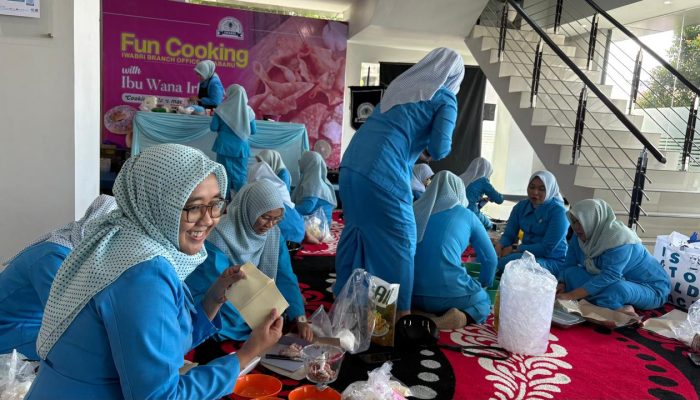 IWABRI Kotabaru Gelar Fun Cooking, Eratkan Silaturahmi & Kembangkan Potensi Anggota