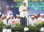 Wakil Bupati Tanah Laut Hadiri Haul ke-13 Abuya KH. Anang Ramli Bati-Bati