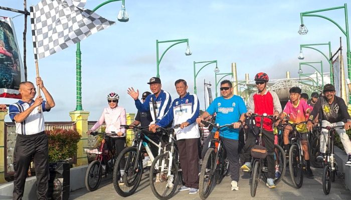 Funbike Kotabaru HEBAT 2025 Meriahkan Akhir Pekan Warga