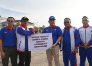 Bertabur Bonus, Wabup Kotabaru Lepas Kontingen Porprov XII dan Peparprov V Kalsel