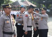 Kapolres Tanah Laut Kukuhkan Nomenklatur Pamapta untuk Tingkatkan Kualitas Pelayanan Publik