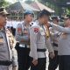Kapolres Tanah Laut AKBP Ricky Boy Siallagan mengukuhkan Nomenklatur Pamapta di Mapolres Tanah Laut.