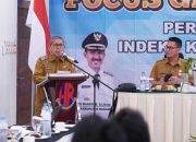 Pemkab Banjar Bahas Indeks Ketahanan Daerah 2025, Pj Sekda Tekankan Pentingnya Data Akurat