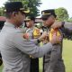 Kapolres Banjar AKBP Dr. Fadli kukuhkan tiga perwira Pamapta di Mapolres Banjar