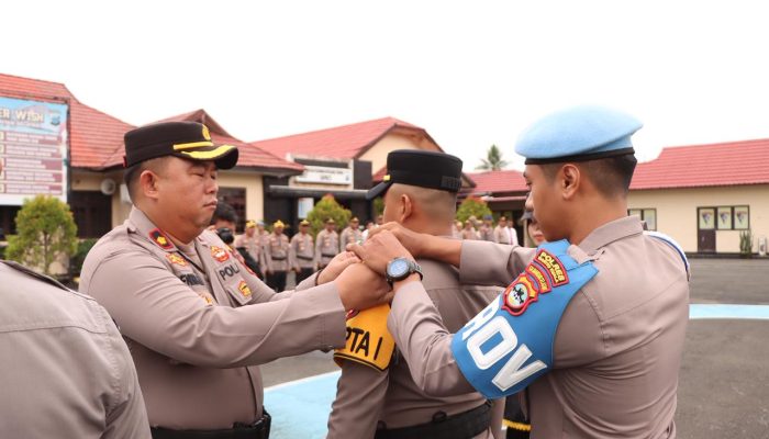 Pamapta Resmi Gantikan Kanit SPKT di Polres Batola