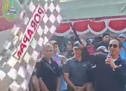 Jalan Sehat Jihing Janga Ungguh Bersama Bupati Sukamara Berlangsung Meriah