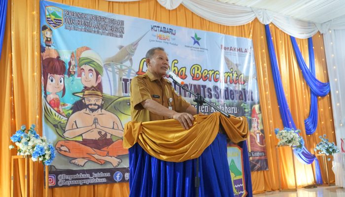 Lomba Bercerita Pelajar SMP/MTs se-Kabupaten Kotabaru 2025 Resmi Dibuka