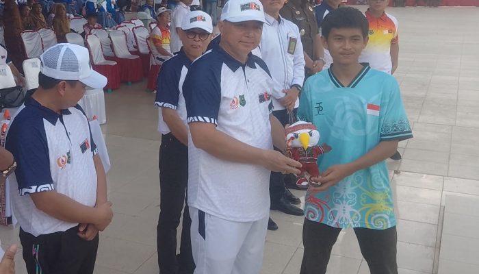 Porkab Kapuas 2025 Resmi Dibuka, Jaring Atlet Berprestasi Menuju Porprov Kalteng
