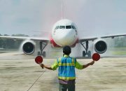 Penerbangan Internasional Perdana Banjarmasin–Kuala Lumpur Resmi Mengudara