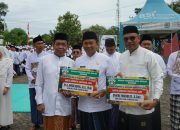 Pemkab Kotabaru Hadiri Peringatan Hari Santri Nasional 2025 di Ponpes Al-Muslimun