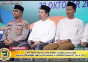 Zainul Abidin Ajak Santri Tanah Laut Jadi Generasi Berilmu dan Berakhlak
