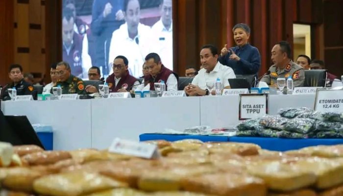 BNN dan Bareskrim Polri Ungkap 38.934 Kasus Narkotika, Sinergi Nasional Perangi Kejahatan Terorganisir
