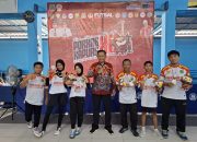 Atlet Tenis Meja dan Silat Sumbang  Medali Emas untuk Kapuas Barat di Porkab 2025