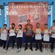 Ket Foto : Atlet Cabor tenis meja asal Kecamatan Kapuas Barat yang berhasil menyumbangkan medali di ajang Porkab Kapuas ke-XIll Tahun 2025.