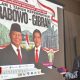 Prabowo dan Gibran meninjau program makan bergizi gratis di sekolah dasar Jawa Timur tahun 2025.