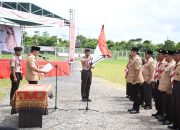 Wakil Bupati Resmi Jabat Ketua Kwarcab Pramuka Pulang Pisau Masa Bakti 2025–2026