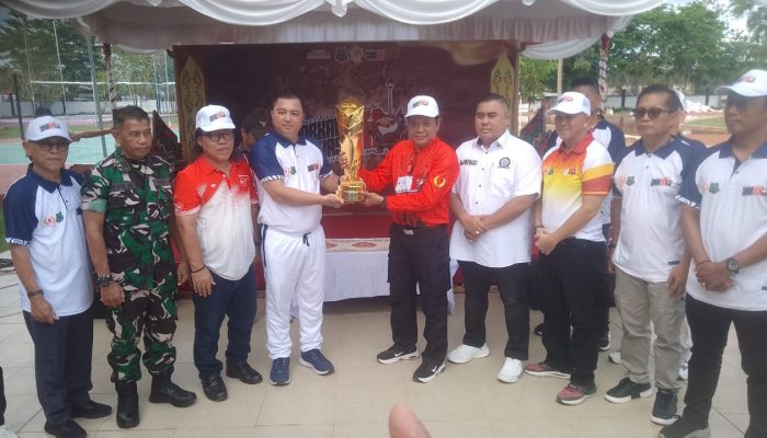 Porkab Kapuas XII 2025 Resmi Ditutup, Kecamatan Selat Boyong  Piala Bergilir Juara Umum