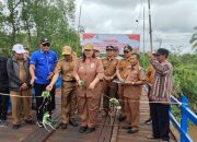 Jembatan Panamas Resmi Difungsikan, Dorong Perekonomian dan Kemudahan Akses Warga