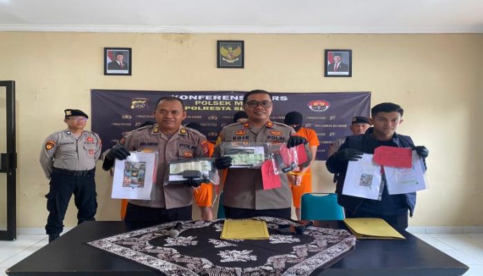 Polsek Mlati Ungkap Sindikat Penipuan Tukar Tambah Mobil Bermodus Dokumen Palsu