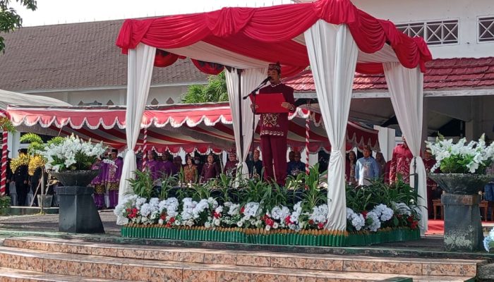 Semarak Sumpah Pemuda ke-97 di Sukamara, Bupati Masduki: Teguhkan Semangat Persatuan