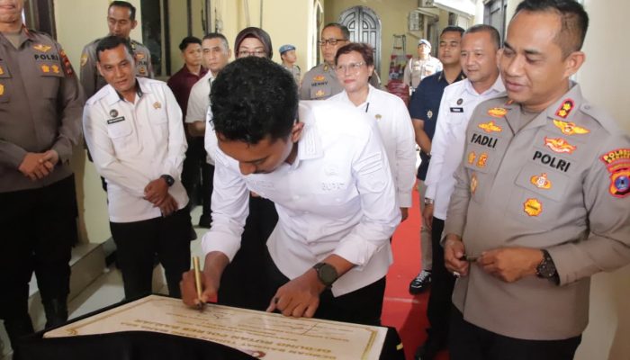 Rutan Baru Polres Banjar Resmi Beroperasi, Wujud Sinergi Polri dan Pemkab Banjar Tingkatkan Pelayanan Hukum
