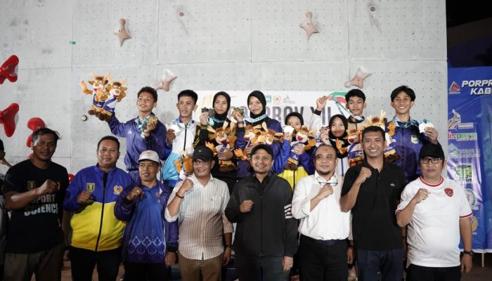 Wagub Kalsel Tinjau Arena Porprov XII di Tanah Laut, Tekankan Nilai Persatuan Lewat Olahraga