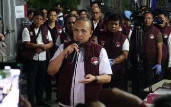 Pemusnahan 2,1 ton narkoba oleh Bareskrim Polri di PT Wastec International, Cilegon, sebagai bagian dari komitmen Polri memberantas peredaran narkotika di Indonesia.