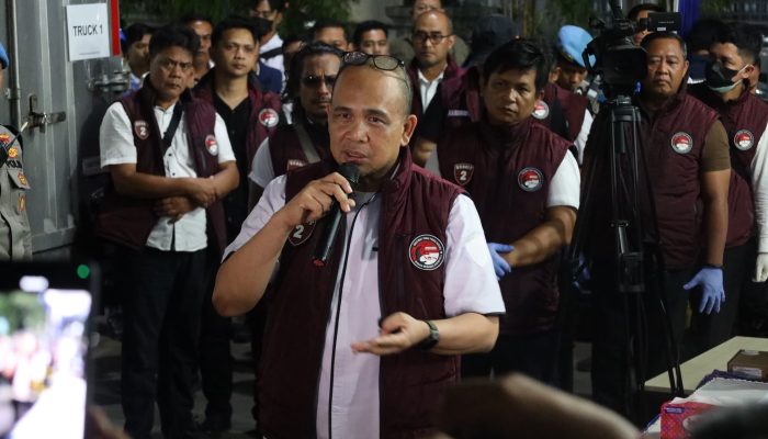 Kapolri Kawal Pemusnahan 2,1 Ton Narkoba di Cilegon, Polri Selamatkan 629 Juta Jiwa