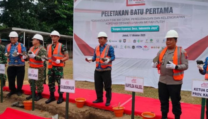 Kalsel Jadi Pelopor Nasional: 142 Koperasi Merah Putih Aktif Majukan Ekonomi Desa