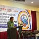 Asisten Administrasi Umum Setdakab Kotabaru Slamet Riyadi membuka Bimtek SP4N-Lapor sebagai langkah memperkuat layanan publik yang responsif.