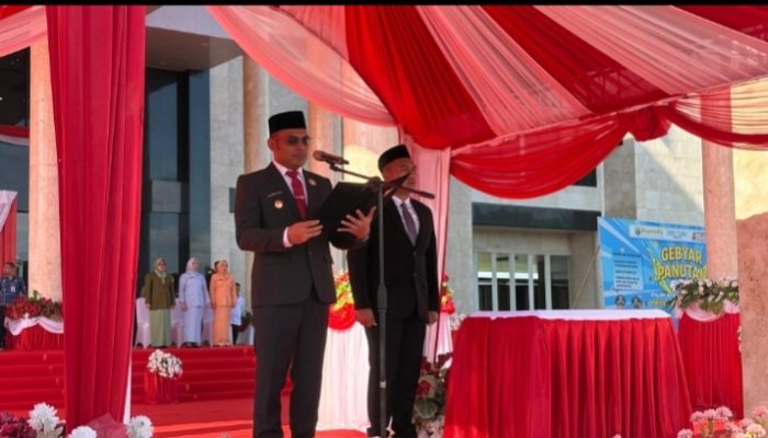 Pemkab Kotabaru Gelar Upacara Hari Kesaktian Pancasila, Teguhkan Komitmen Persatuan dan Nilai Kebangsaan