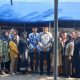 Bupati Tanah Laut H. Rahmat Trianto menyerahkan bantuan UEP-P secara simbolis kepada penerima di Gedung Dinas Sosial, Kamis (2/10/2025).