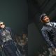 Bupati Tanah Laut, H. Rahmat Trianto, bersama Ketua Dekranasda Tanah Laut, Dian Rahmat, tampil memukau di atas catwalk mengenakan busana berbahan Sasirangan dan anyaman purun khas Tanah Laut pada ajang Plaza Indonesia Men’s Fashion Week 2025 di Jakarta, Sabtu (4/10/2025).
