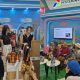 Suasana pelaku UMKM binaan Pertamina saat memamerkan produk unggulan pada ajang Inacraft 2025 di Jakarta Convention Center (JCC). (Foto: Dok. Pertamina)