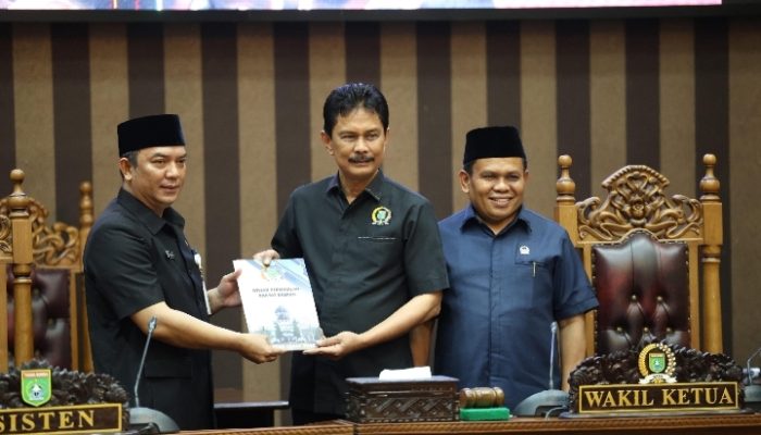DPRD Tanah Bumbu Bahas Pembentukan 17 Desa Baru