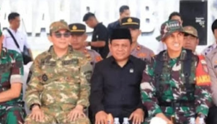 Wakil Ketua DPRD Tanah Bumbu Apresiasi TMMD ke-126, Dorong Sinergi TNI dan Pemerintah Bangun Desa Terpencil