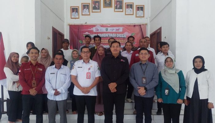 Pemkab Sukamara Dorong Ekosistem Keuangan Inklusif Desa lewat Pasca Inkubasi