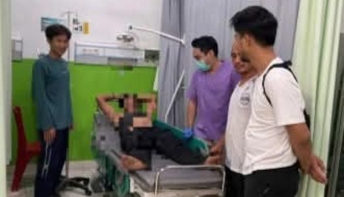 Pemuda di Balangan Luka Akibat Serangan Sajam Usai Rapat Desa