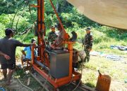 TMMD Kodim Tanah Bumbu Genjot Pengerjaan Sumur Bor untuk Warga dan Santri Ponpes Mantewe