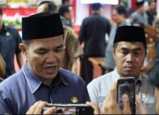 Bupati Ahmad Rifa’i Hadiri Paripurna DPRD Bahas Efisiensi Struktur OPD Pulang Pisau