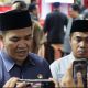 Bupati Pulang Pisau H. Ahmad Rifa’i bersama Ketua DPRD Tandean Indra Bela saat menghadiri rapat paripurna masa persidangan III tahun 2025 di ruang rapat DPRD Pulang Pisau. (Foto: Prokopim Pulang Pisau)
