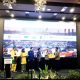 Reo Yanuar Hadi menerima Penghargaan Zero Accident dari Gubernur Kalimantan Selatan dalam ajang K3 di Banjarbaru.