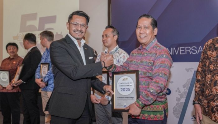 Pertamina Patra Niaga Raih Penghargaan INACA atas Komitmen Dukung Industri Penerbangan Nasional